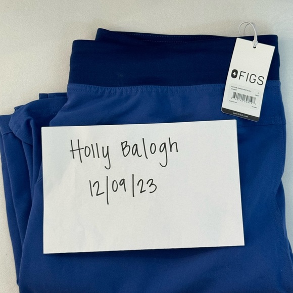 Figs Pants - New FIGS denim blue pants